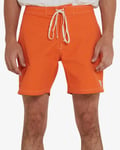 Deus Ex Machina Benji Boardshort Mandarin Orange