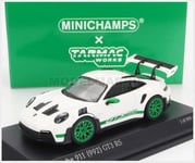 MINICHAMPS 643062104-T64-MC005W Porsche - 911 992 GT3 Rs Coupe 2022 - Blanc Gree