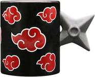 ABYStyle Naruto Shippuden mugg (Shuriken Akatsuki)