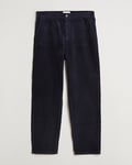 Les Deux Kody Heavy Corduroy Pants Dark Navy