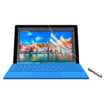 Lux-Case 3-pack Microsoft Surface Pro 4 HD Kirkas LCD Näytön Suojakalvo Läpinäkyvä