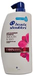 Head & Shoulders Anti-Dandruff Shampoo Smooth &Silky Moisturises Scalp 1 Litre