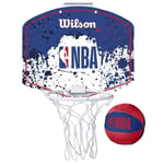 Basketball backboards Unisex, Wilson NBA Team Mini Hoop, white