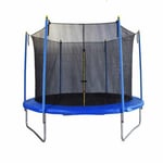 Trampoline Exterieur pour Enfant Outdoor Toys FLY  244 cm avec Filet de Securite