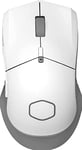 Cooler Master MM311 Lightweight 77g Wireless Gaming Mouse - 10,000 DPI PMW3325 Optical Sensor, 5 Programmable Buttons, Smooth Glide PTFE Feet, MasterPlus+ (PC only), Symmetrical Form - White