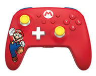 Manette sans fil à piles PowerA Mario Joy pour Nintendo Switch