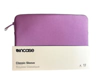 Incase Classic Sleeve for 13" MacBook Pro & MacBook Air M1 M2 M3 - Mauve Orchid