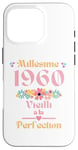 Coque pour iPhone 16 Pro 65 ans femme 1960 idée cadeau anniversaire drôle humour mama