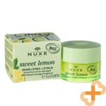 Baume à lèvres adoucissant hydratant NUXE SWEET LEMON 15 ml avec parfum citron