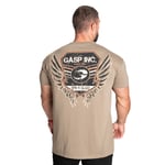 Gasp Utility Street Tee Washed Green S