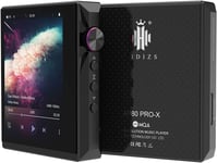 Hidizs AP80 PRO-X Balanced Lossless MQA Bluetooth Music MP3 Player with Dual DAC