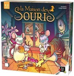 La Maison des Souris - Jeu d'observation - Jeu de société pour Petits et Grands - De 2 à 6 observateurs - A partir de 5 Ans