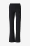 Aim'n - Byxor Ease Ribbed Pants - Svart