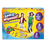 Stay Active Jump It Wipeout Musical Jump Challenge Family Fitness Game with rotating soft foam arm with 3 difficulty levels