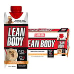 Labrada - Lean Body Ready-to-Drink Protein Shake, Chocolate Peanut Butter- 12 x 500 ml