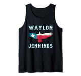 Waylon Jennings - Official Merchandise - Texas Eagle Tank Top