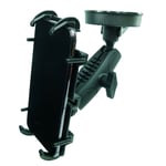 Extended Window Car Mount & Quick Grip XL Holder for Samsung Galaxy S20 Ultra
