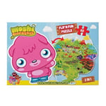 Moshi Monsters 'Flip And Fun' 60 Piece Jigsaw Puzzle Brand New Gift