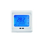 Thermostat pour chauffage au sol électrique avec écran tactile - HT07 - Bernstein