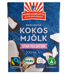 Kung Markatta Kokosmjölk EKO 200 ml