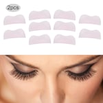 10 Pairs Eyelash Perming Pad Curler Tool Eyelash Shield Pad Eyelashes Curler NDE