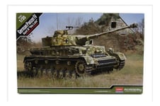 Academy AC13528 Tank - German Panzer IV Ausf. H Late Version Military 1944 - 1/3