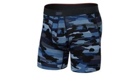 Boxer saxx vibe xtra camo bleu homme