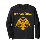 Byzantium Orthodoxy Cross Byzantine Empire Long Sleeve T-Shirt