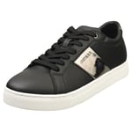 Guess Fl7todele12 Womens Black Casual Trainers - 4 UK