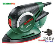 new Bosch PSM Prismo 240V Mains Corded Multi SANDER 06033B8070 3165140718073