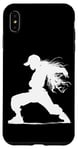 Coque pour iPhone XS Max Femme Breakdancer Dessin B-Girls Dancing