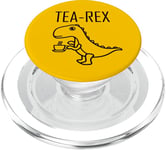 Tea Rex Drôle T-Rex Tyrannosaure Dinosaure PopSockets PopGrip pour MagSafe