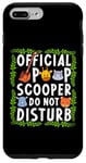 Coque pour iPhone 7 Plus/8 Plus Official Poop Scooper - Do Not Disturb Zookeeper