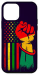 iPhone 12 mini African Black History Month American Flag Retro Men Women Case