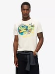 Superdry LA Graphic T-Shirt, Off White