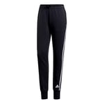 Adidas Women Must Haves 3-Stripes French Terry Pants - Black/White, Small