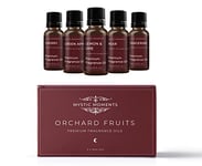 Mystic Moments Kit d'huiles Parfumées pour débutant - Fruits du verger - 5 x 10ml - 100% Pures