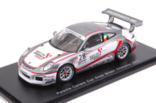 Porsche 911 GT3 #28 Cup Grande-Bretagne 2017 Champion C.Eastwood Modèle 1:43