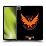 OFFICIAL TOM CLANCY'S THE DIVISION 2 LOGO ART GEL CASE FOR APPLE SAMSUNG KINDLE