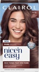 Clairol Nice n’ Easy Pure Brunettes Hair Colour | Pure and Rich Brown Tones |