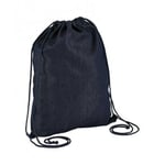 SOLS Sols Chill Drawstring Gym Bag One Size Denim Brut