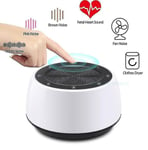 White Noise Machine, White Noise Machine, 16 luonnollista ääntä, Muistitoiminto, Säädettävä ajastin, Kannettava, Rentoutuminen, Rentoutuminen, Toimistomatkat,