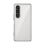 Sony Xperia 1 VI Crystal Hybrid-skal, transparent