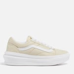 Vans Comfycush Old Skool Overt Suede and Canvas Trainers - UK 3