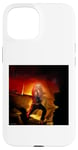 Coque pour iPhone 15 Twisted Sister Heavy Metal Band par Simon Fowler