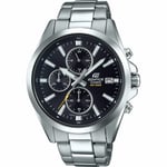 Herrklocka Casio EFV-560D-1AVUEF Silver Svart (Ã 44 mm)