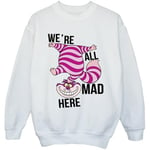 Sweat-shirt enfant Disney  Alice In Wonderland All Mad Here