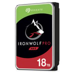 Seagate IronWolf Pro ST18000NE000 intern harddisk 3.5" 18000 GB Serial ATA III