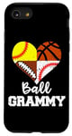 iPhone SE (2020) / 7 / 8 Ball Grammy Football Baseball Softball Basketball Grammy Case