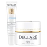 Declaré Skin care Age Control Gift Set Q10 Cream 50 ml + Firming Eye Contour Cream 15 ml 1 Stk. (£39.58 / 1 pcs.)